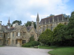 Tyntesfield, Wraxall, Somerset Wallpaper