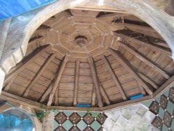 Gazebo at Tyntesfield, Wraxall, Somerset Wallpaper