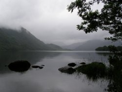 Moody Ullswater, Cumbria Wallpaper