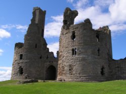 Dunstanburgh Castle, Craster, Northumberland
