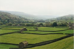 Swaledale, near Gunnerside in North Yorkshire