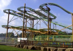 The Twister, Lightwater Valley Park, Ripon, North Yorkshire Wallpaper