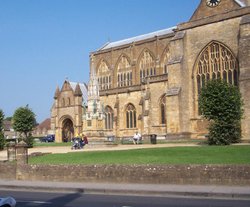 Sherborne Abbey, Dorset