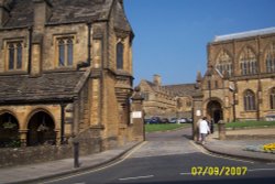 Sherborne Abbey in Dorset