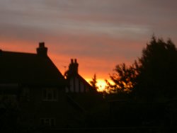 The Rising Sun! Wheatley, Oxfordshire Wallpaper