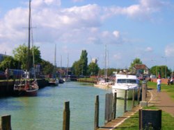 Quayside, Rye, East Sussex Wallpaper