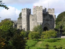 Arundel Castle Gatehouse Wallpaper