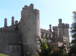 Arundel Castle, West Sussex Wallpaper