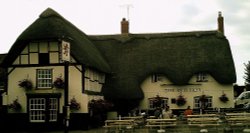 The Red Lion Pub, Avebury, Wiltshire