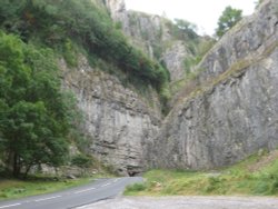 Cheddar Gorge, Somerset Wallpaper
