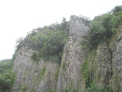 Cheddar Gorge, Somerset Wallpaper