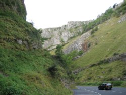 Cheddar Gorge, Somerset Wallpaper