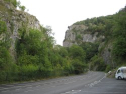 Cheddar Gorge, Somerset Wallpaper