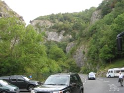 Cheddar Gorge, Somerset Wallpaper