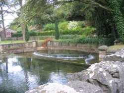 River in Cheddar, Somerset Wallpaper