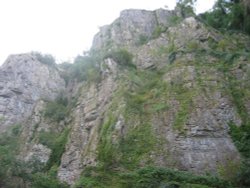 Cheddar Gorge, Somerset Wallpaper