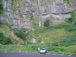 Cheddar gorge, Somerset Wallpaper