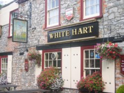 The White Hart in Cheddar, Somerset Wallpaper