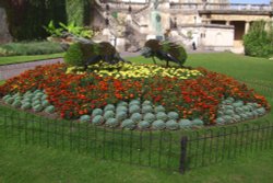 Parade Gardens, Bath, Somerset Wallpaper