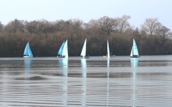 Sailing, Aldenham Country Park, Bushey, Hertfordshire