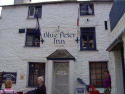 The Blue Peter Inn, Polperro, Cornwall
