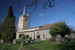 St. John the Baptist Church, Aldenham, Hertfordshire