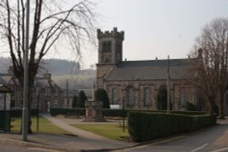 Aberlour Church and War Memorial