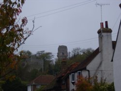 Castle Ruin Wallpaper