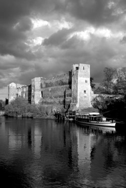 Newark Castle 29th October 2007