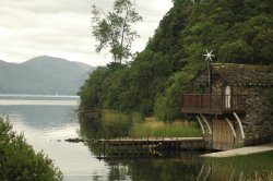 Ullswater boat house Wallpaper