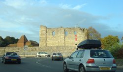 Snapped from the car (by passenger) Wallpaper