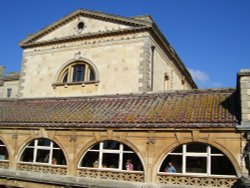 Roman Baths, Bath Wallpaper