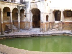 Roman Baths, Bath Wallpaper