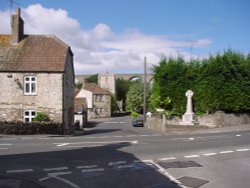 Village of Pensford, Somerset