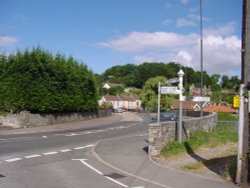 Village of Pensford, Somerset Wallpaper