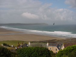 Woolacombe Bay, Devon Wallpaper