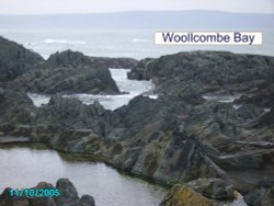 Woolacombe Coastline Wallpaper