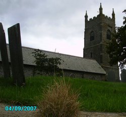 Church, Pelynt, Cornwall Wallpaper