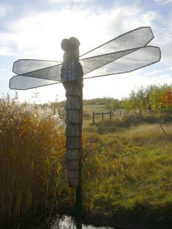 Brodsworth Community Woodland sculpture