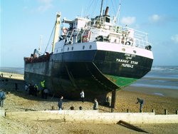 MAANAV STAR, Camber Sands, East Sussex
