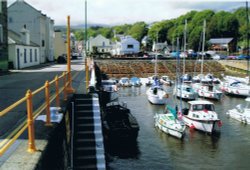 Laxey Harbour, Isle of Man