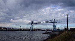 The Middlesbrough Transporter Bridge, North Yorkshire Wallpaper