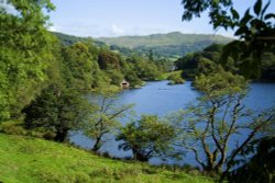 Rydal Water, Grasmere, Cumbria Wallpaper