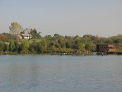 The RSPB centre, Sandwell Valley, West Midlands