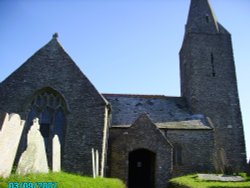 St Germanus church, Rame, Cornwall