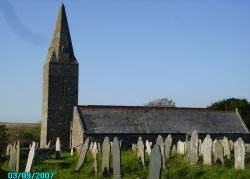 St Germanus church, Rame, Cornwall