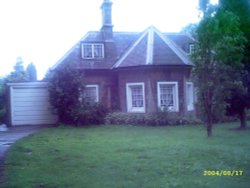 West lodge Osberton Wallpaper