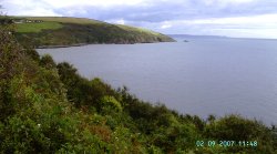 Cliff Walk, Talland, Cornwall