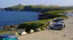 Fistral Bay in Newquay, Cornwall Wallpaper