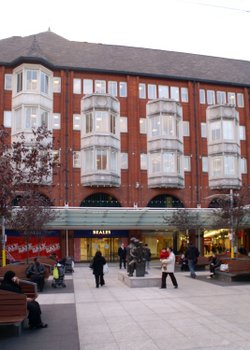 Ealing Broadway shopping centre, Greater London